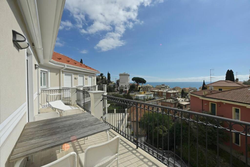 Luxury Apartament Con Garage Vista Mare Alassio Per 6 Persone Esterno foto