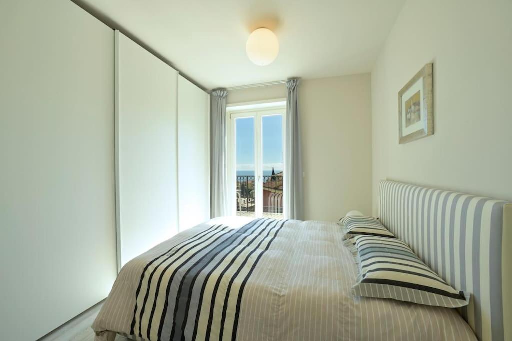 Luxury Apartament Con Garage Vista Mare Alassio Per 6 Persone Esterno foto